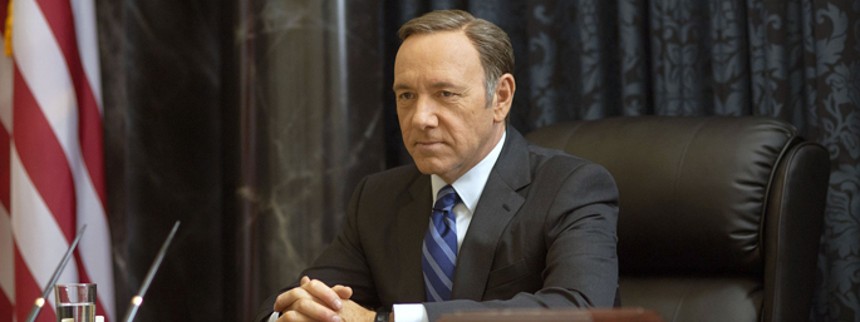 Netflix fyrer Kevin Spacey 