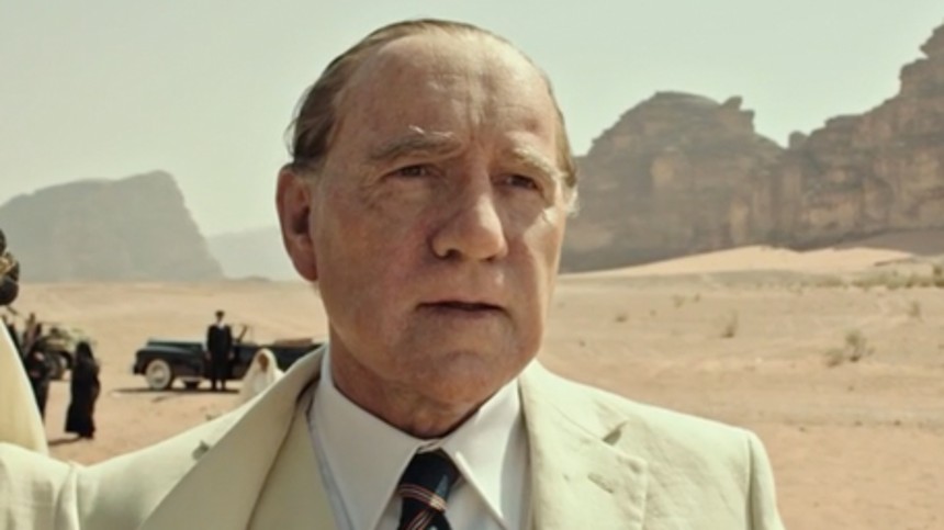 Kevin Spacey bliver fjernet fra film