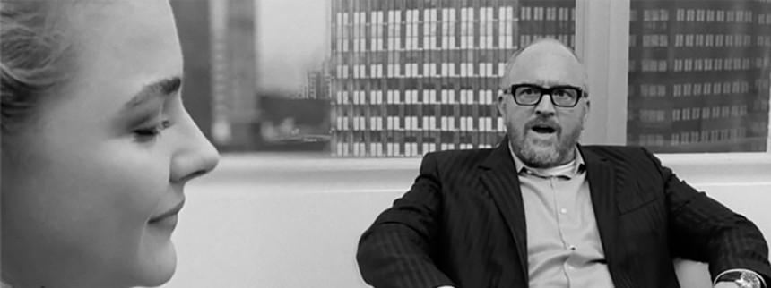 Louis C.K.-provokation giver bagslag