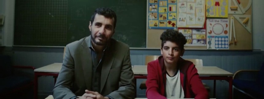 Flygtning, familiefar og filmstjerne