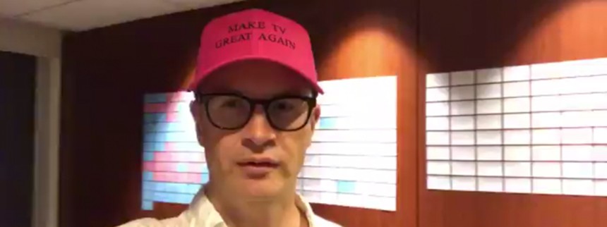 Nicolas Winding Refn går Trump i bedene
