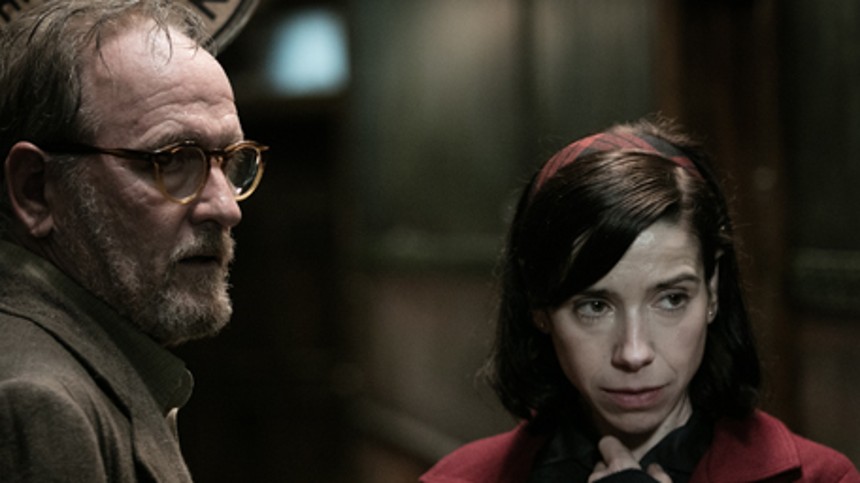 Guillermo del Toro i front af Golden Globes