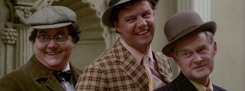 Olsen-banden vender tilbage