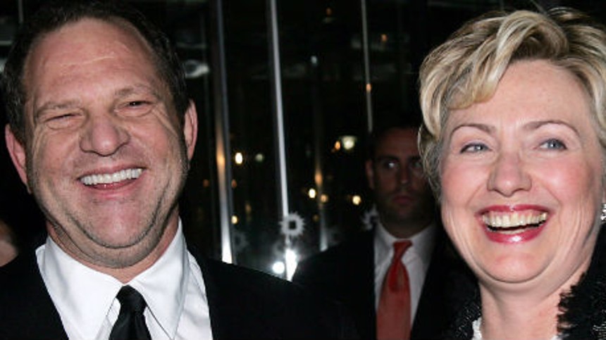 Harvey Weinsteins mange medløbere