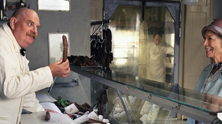 Ole Thestrup er død