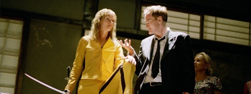 Tarantino begræder Uma Thurmans uheld