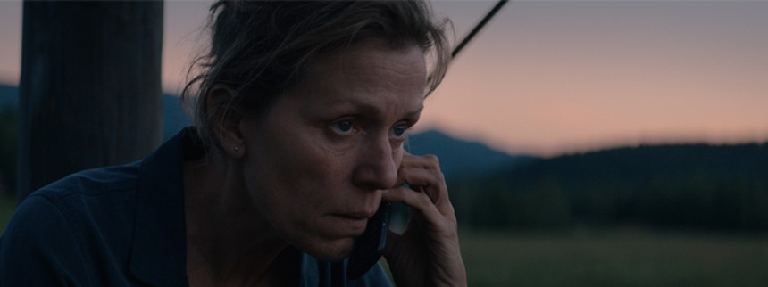 Mørkt komediedrama tager fem priser