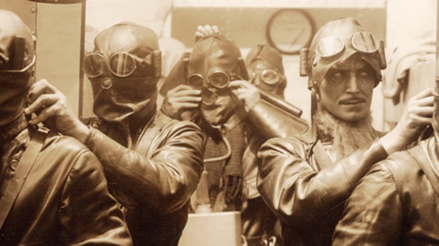 Himmelskibet fylder 100 år i dag 