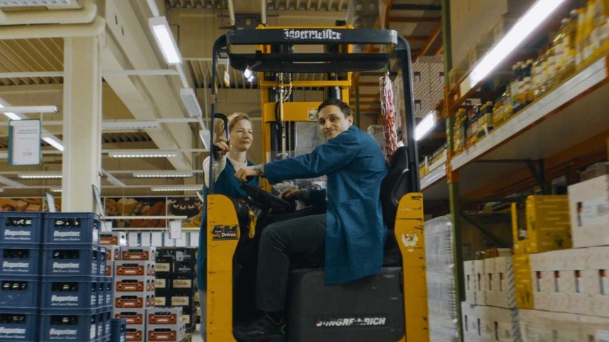 Bjørnedans i Berlin