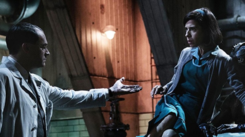 The Shape of Water vinder Oscar 2018