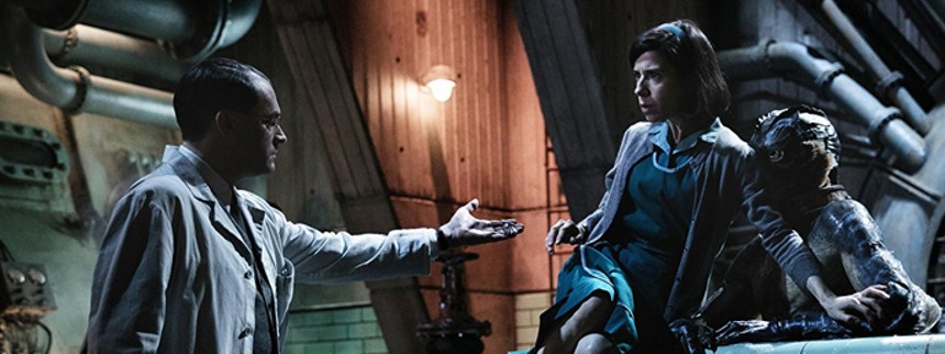 The Shape of Water vinder Oscar 2018