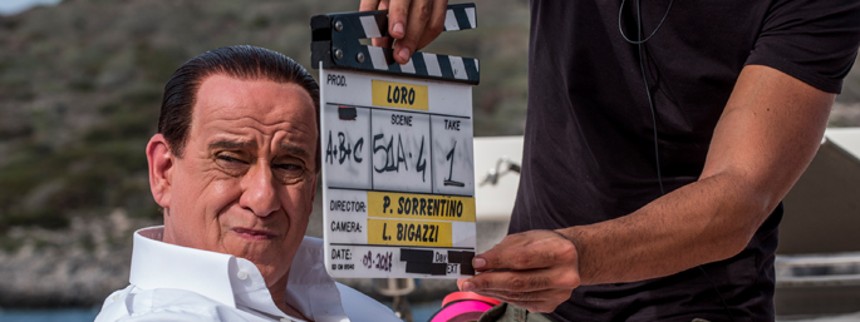 Sorrentino går efter Cannes med Berlusconi