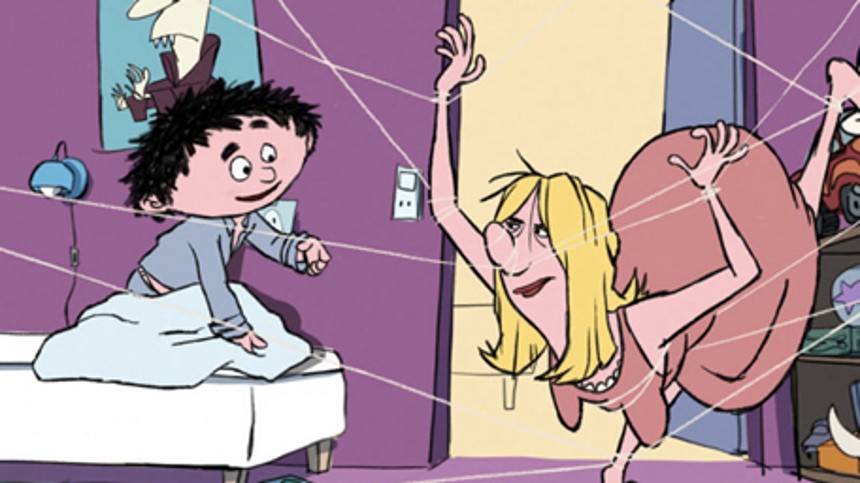 Animation med krudt i røven