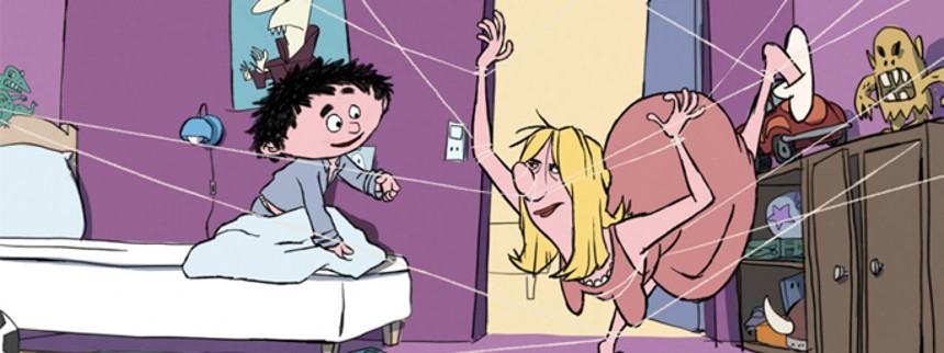 Animation med krudt i røven