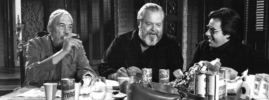 Film-strid rammer Orson Welles