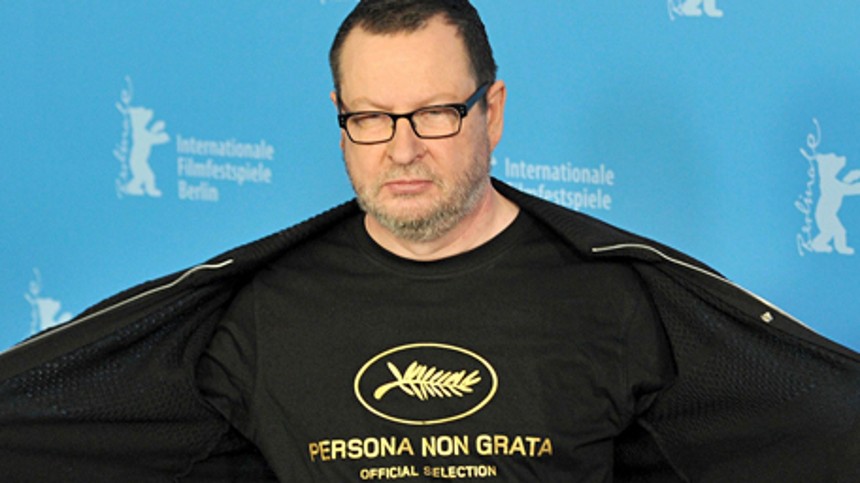 Lars von Trier skal til Cannes