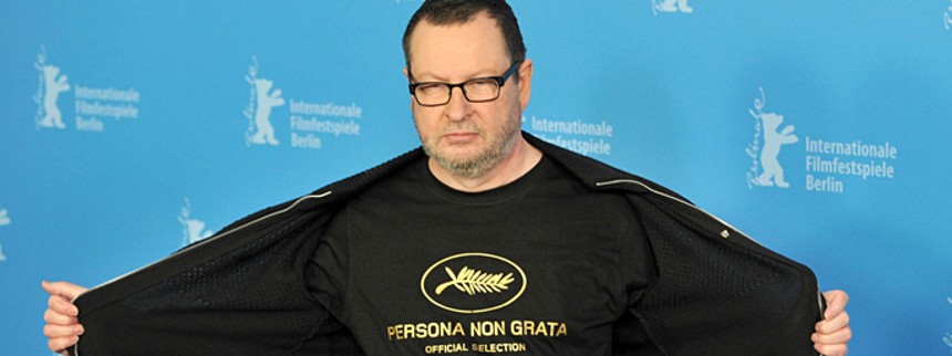 Lars von Trier skal til Cannes
