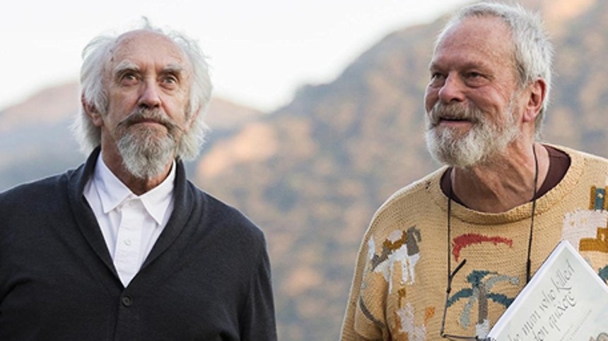 Terry Gilliams livsværk kommer til Cannes