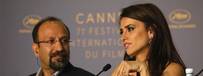 Asghar Farhadi savner landsmand i Cannes