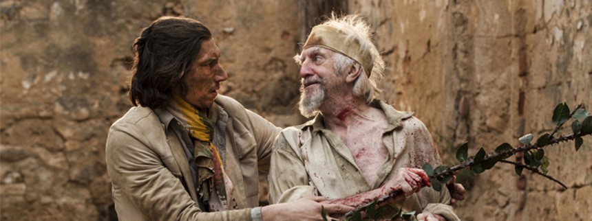 Terry Gilliam overlever søgsmål og slagtilfælde