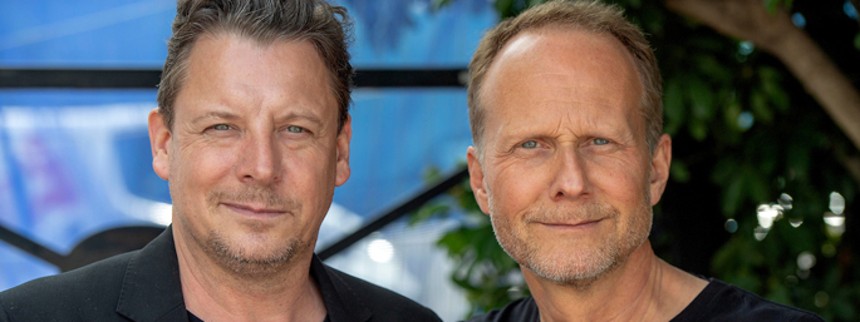 Makkerpar filmatiserer gid&shy;sel-​be&shy;st&shy;sel&shy;ler