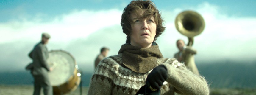 Islandsk humorist til kamp for miljøet