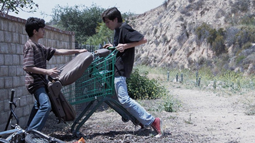 Unge talenter prøver lykken i Hollywood