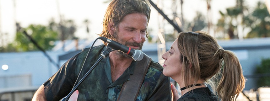 Stjerner vilde med A Star Is Born