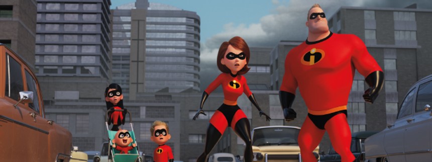 Animerede superhelte