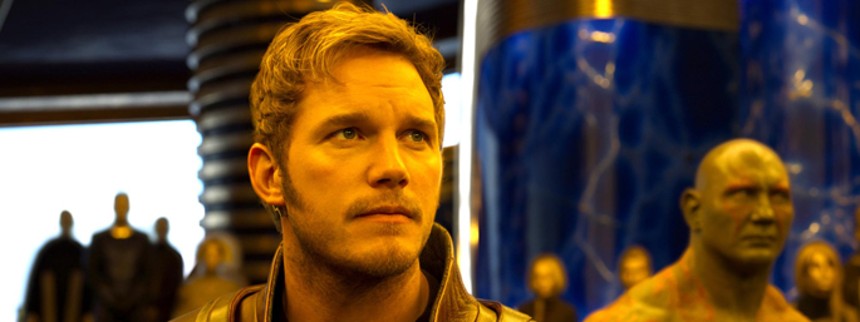 Star-Lord er utilfreds med instruktørs fyring