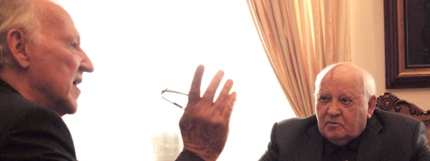 Herzog bag roret på film om Gorbatjov