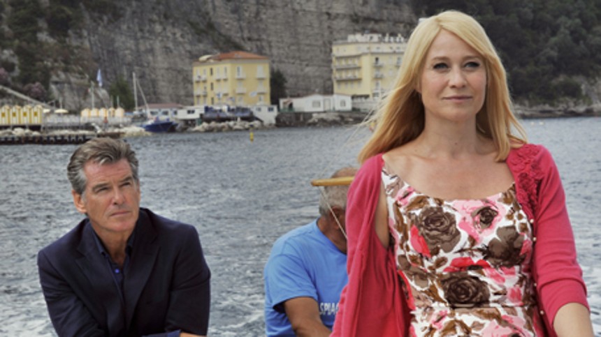 Trine Dyrholm og Mads Mikkelsen i Venedig