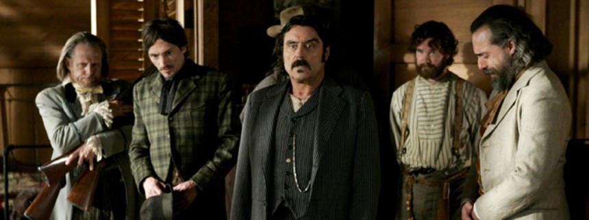 Deadwood vender tilbage som film