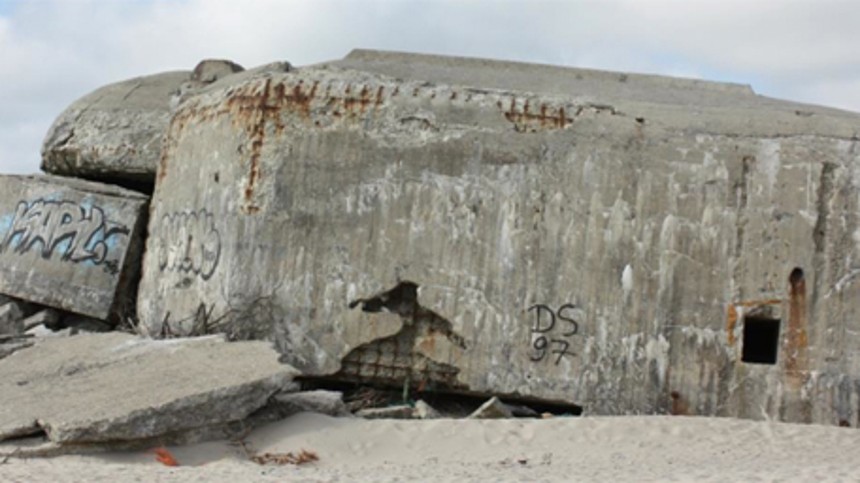 Festival forvandler bunkere til biografer