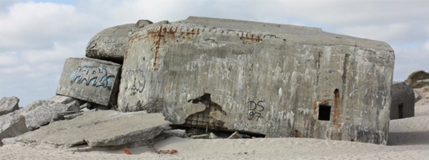 Festival forvandler bunkere til biografer