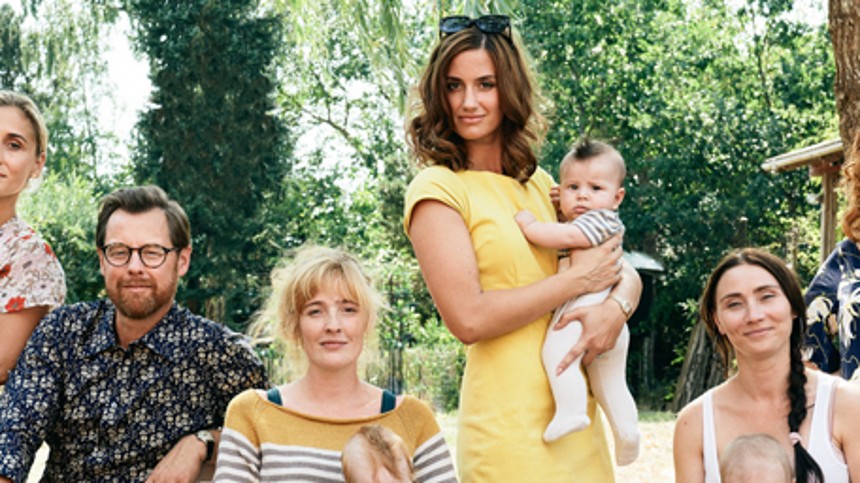 Danica Curcic som nybagt jetset-mor