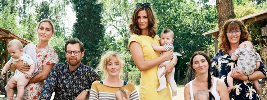 Danica Curcic som nybagt jetset-mor