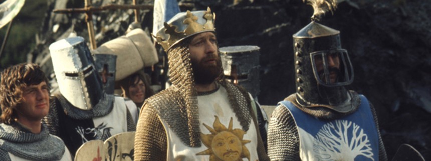 Ukendte Monty Py&shy;thon-​sketch&shy;er dukker op