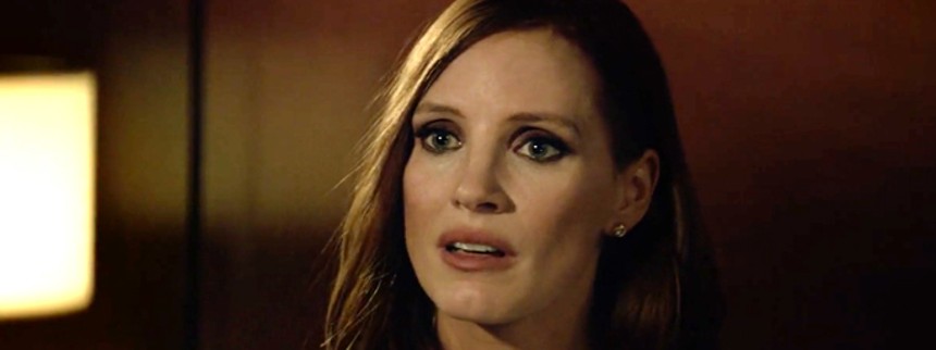 Jessica Chastain anklages for hykleri