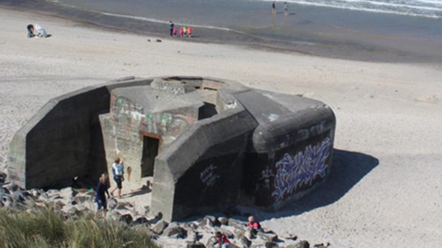 Festival reddet af ny bunker