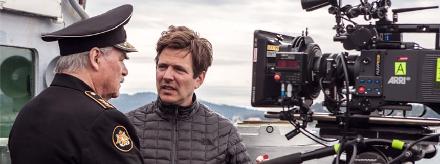 Thomas Vinterberg sejler ubåden til Canada 