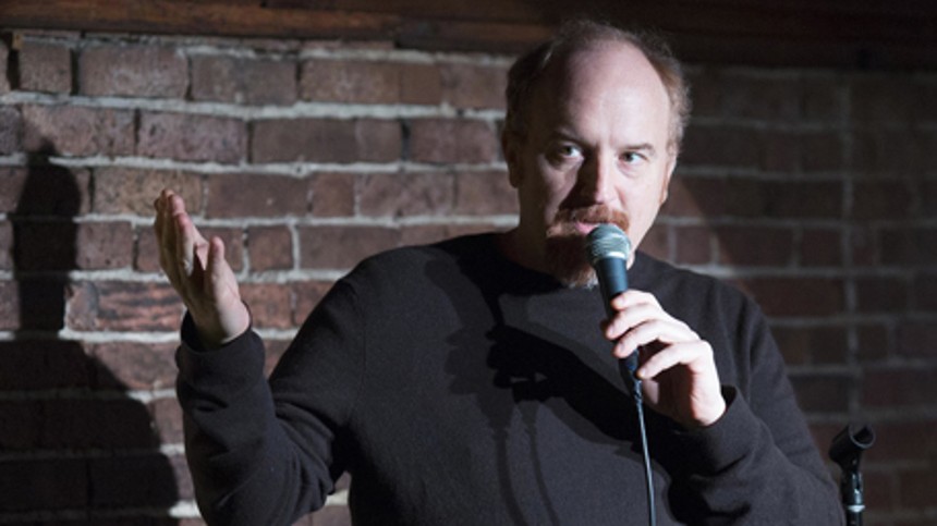 Louis C.K. vender tilbage på scenen