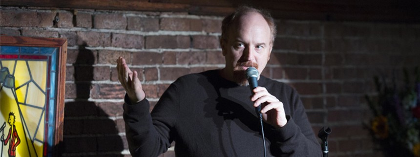 Louis C.K. vender tilbage på scenen