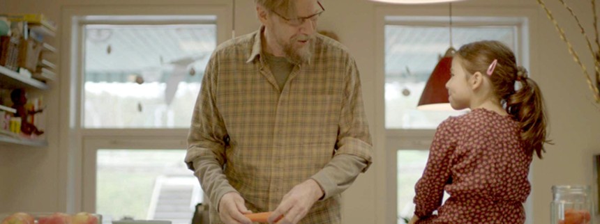 ”Filmen er en gave til mine forældre”