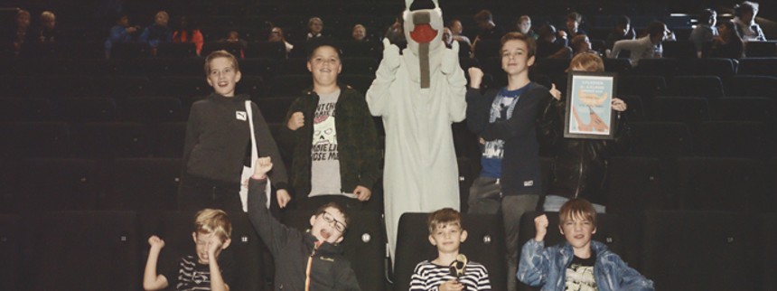 Animationsfilm i børnehøjde