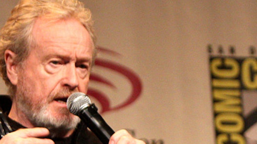 Ridley Scott instruerer sci-fi-serie