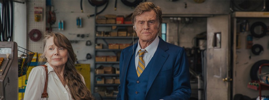 Redfords sørgmodige svanesang