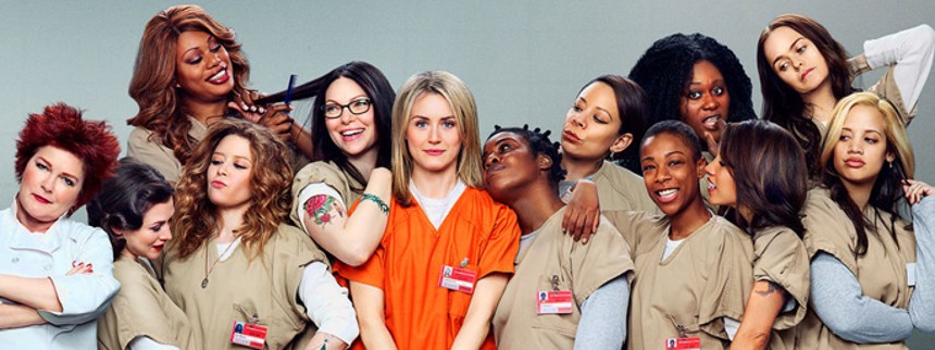 Orange Is the New Black lukker og slukker