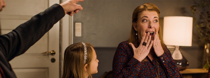 Ætsende familiejul med Paprika Steen