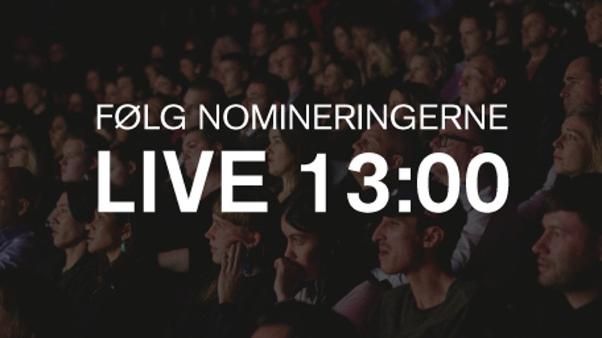Hvem bliver nomineret?